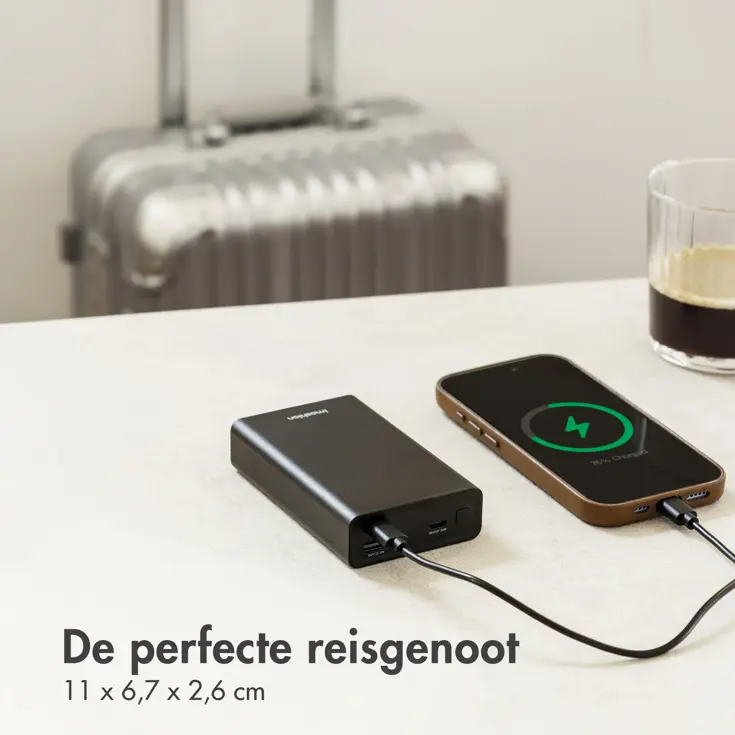 Mini Powerbank 20.000 mAh