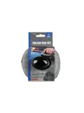 Grip met 3 verwisselbare microvezel wax pads