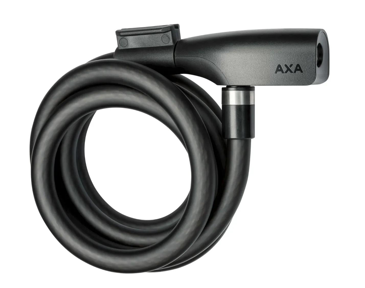 Axa  Kabelslot Resolute 180/12  Zwart