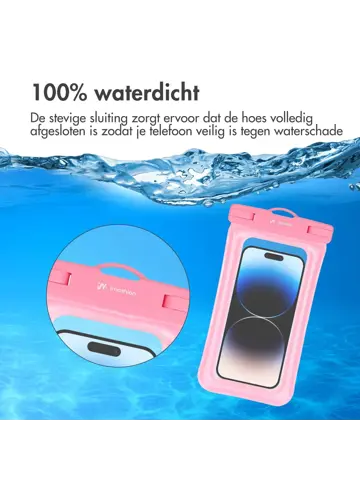 Universele waterdicht zakje