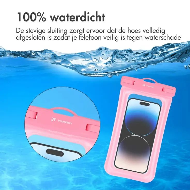 Universele waterdicht zakje