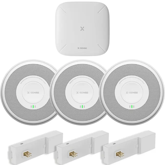 XS0F-PMA Slimme rookmelder 230v bundel