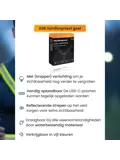 Hardloopvest met verlichting oplaadbaar