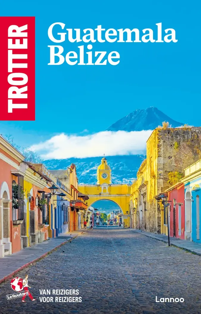 Trotter Reisgids Guatemala / Belize