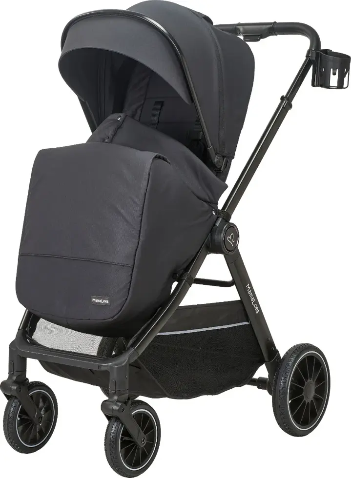 MamaLoes Bodi 3-in-1 Kinderwagen incl. Autostoel