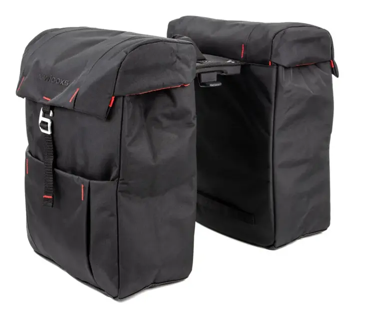 New Looxs Dubbele Fietstas Vigo Atran 37 L