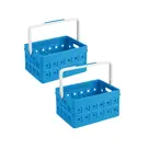 Square - Vouwkrat met handgreep - 24L - 2-dlg