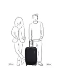 Thule Subterra 2 koffer / 65 L