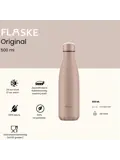 Drinkfles RVS 500 ml
