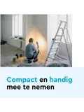 Verlengsnoer 5 m met randaarde voor binnen