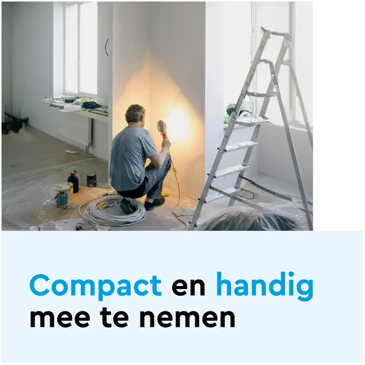Verlengsnoer 5 m met randaarde voor binnen