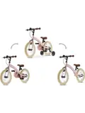 Luxe Kinderfiets 14 inch - 3 in 1 - Loopfiets