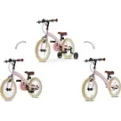 Luxe Kinderloopfiets 14 inch - 3 in 1 - Deryan