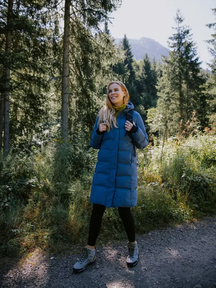 Felina – Donsparka dames – Human Nature