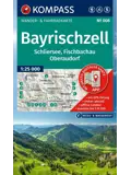Wandelkaart WK008 Bayrischzell - Schliersee