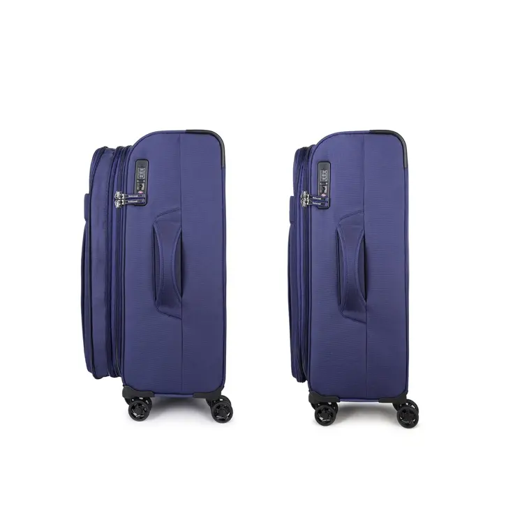 D-Upright - Grote Koffer - 76cm - 109L