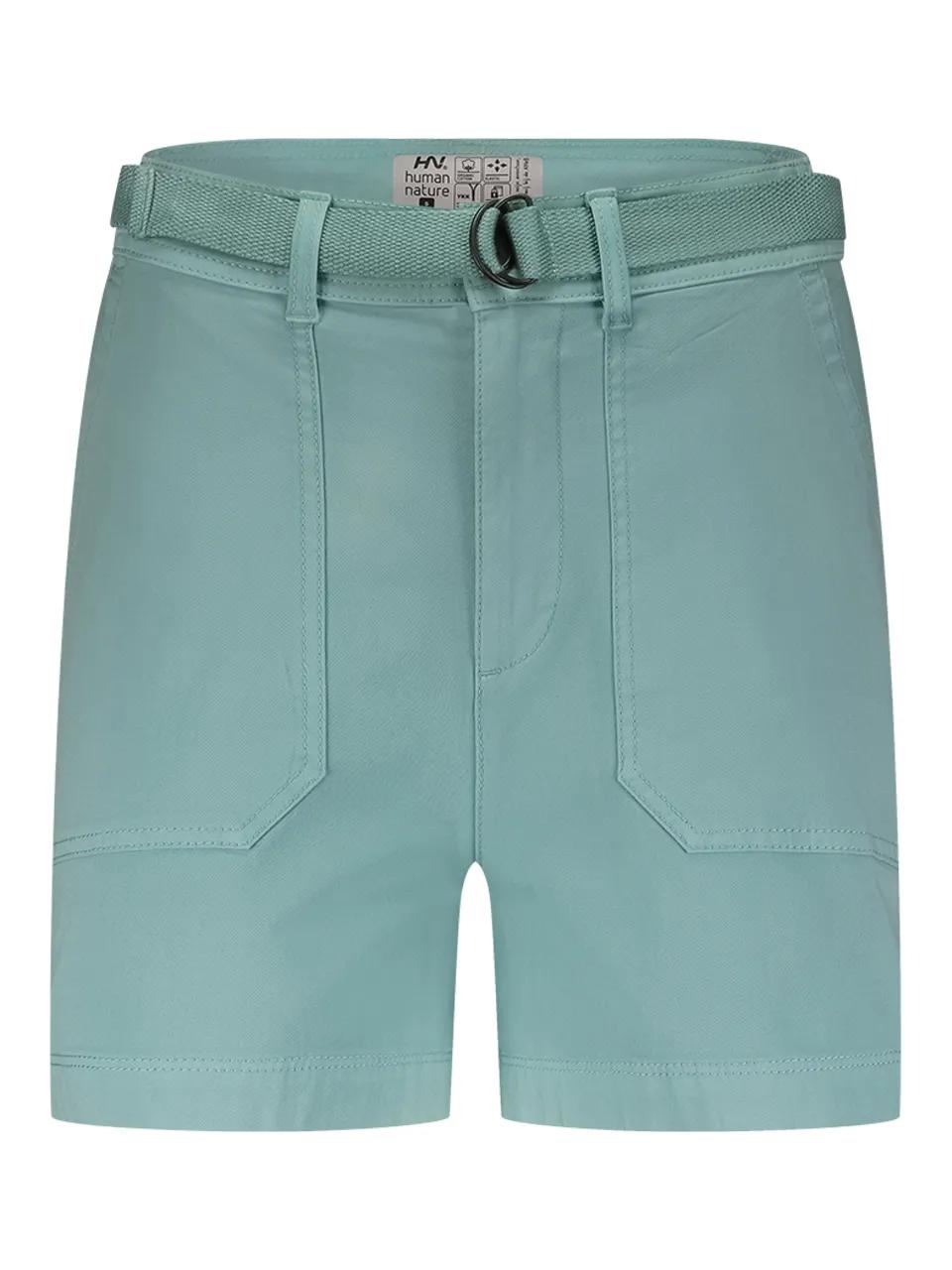 ANWB  Ivra  Short dames  Human Nature  Aqua   L