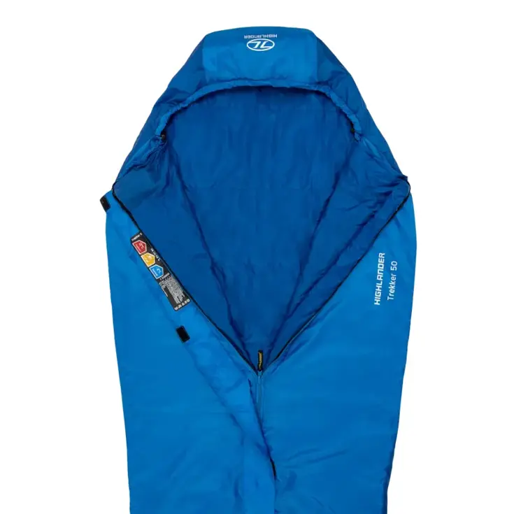 Highlander mummyslaapzak Trekker 50