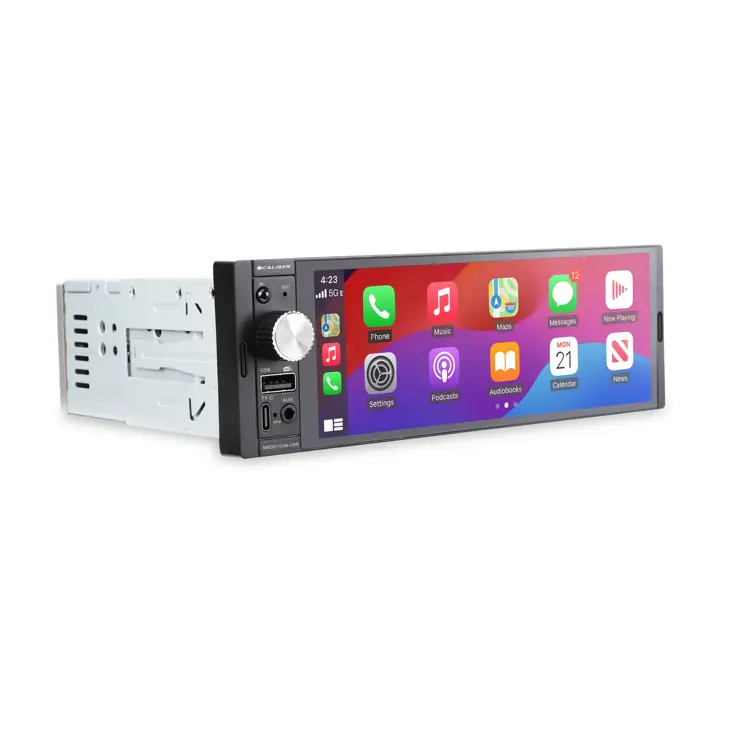 1 DIN Autoradio met CarPlay & DAB+