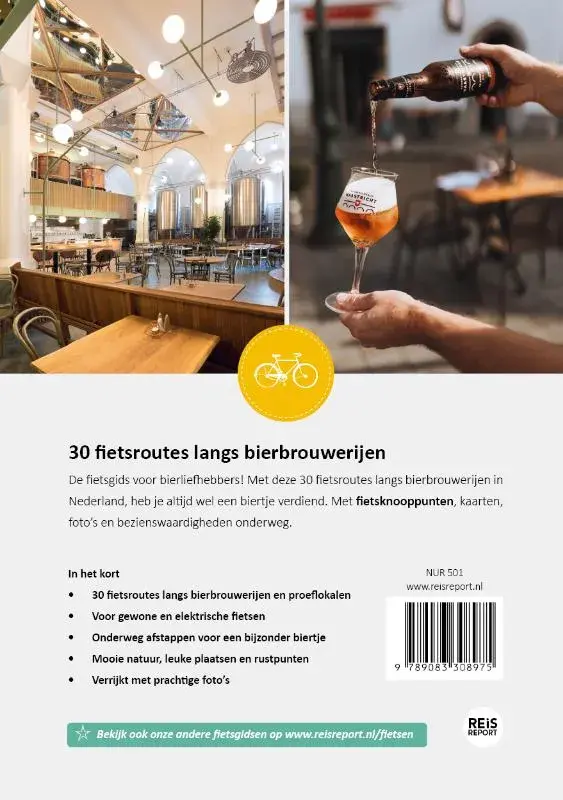 De bierfietsgids van Nederland