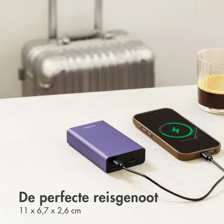 Mini Powerbank 20.000 mAh