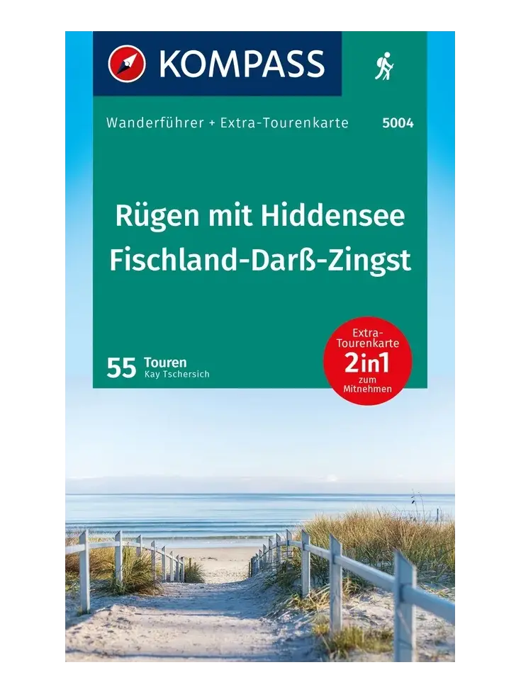 Wandelgids WF 5004 Rügen mit Hiddensee