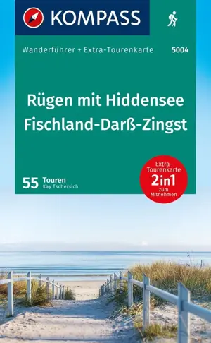 Wandelgids WF 5004 Rügen mit Hiddensee