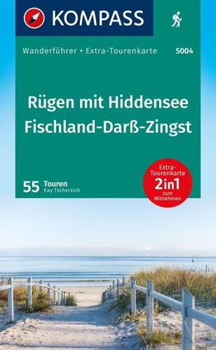 Wandelgids WF 5004 Rügen mit Hiddensee
