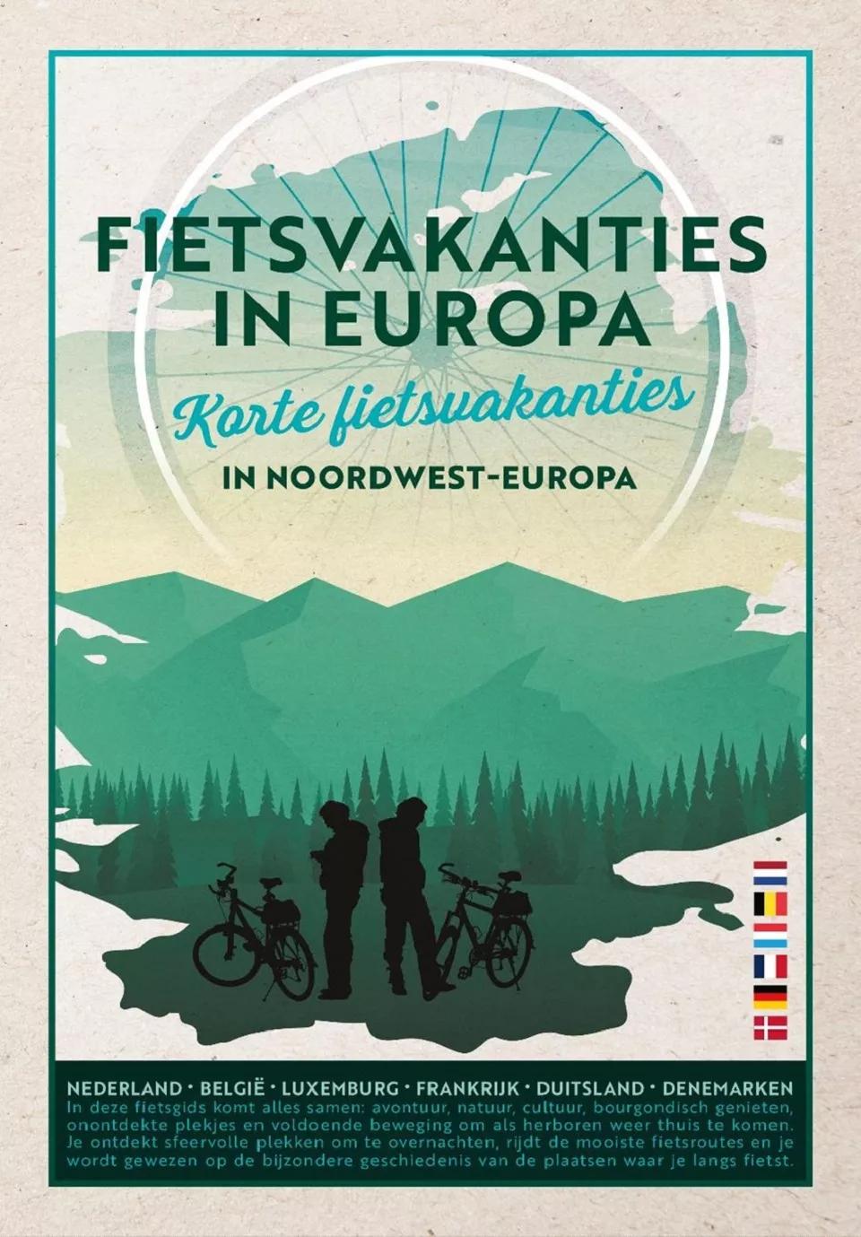 ANWB  Fietsgids  Fietsvakanties in Europa main product image