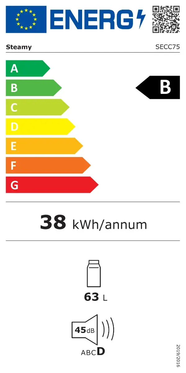Steamy-E Elektrische Koelbox - 64L