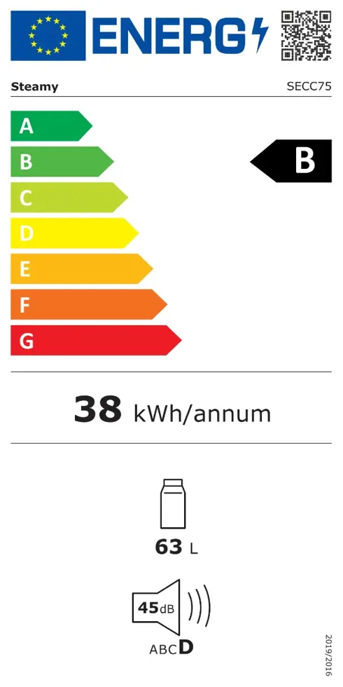Steamy-E Elektrische Koelbox - 64L