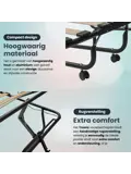 Troonz Campingbed Napoli - 90 x 200 - Set