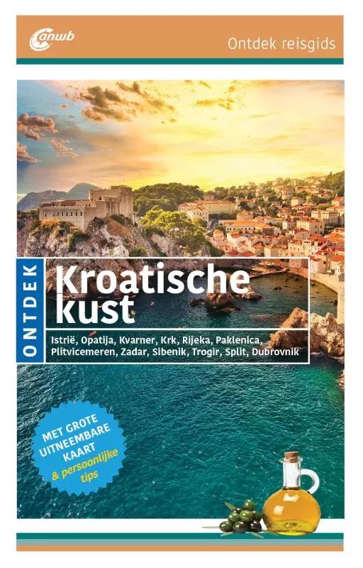 ANWB  Ontdek reisgids Kroatische kust main product image