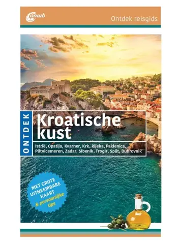 ANWB Ontdek reisgids Kroatische kust