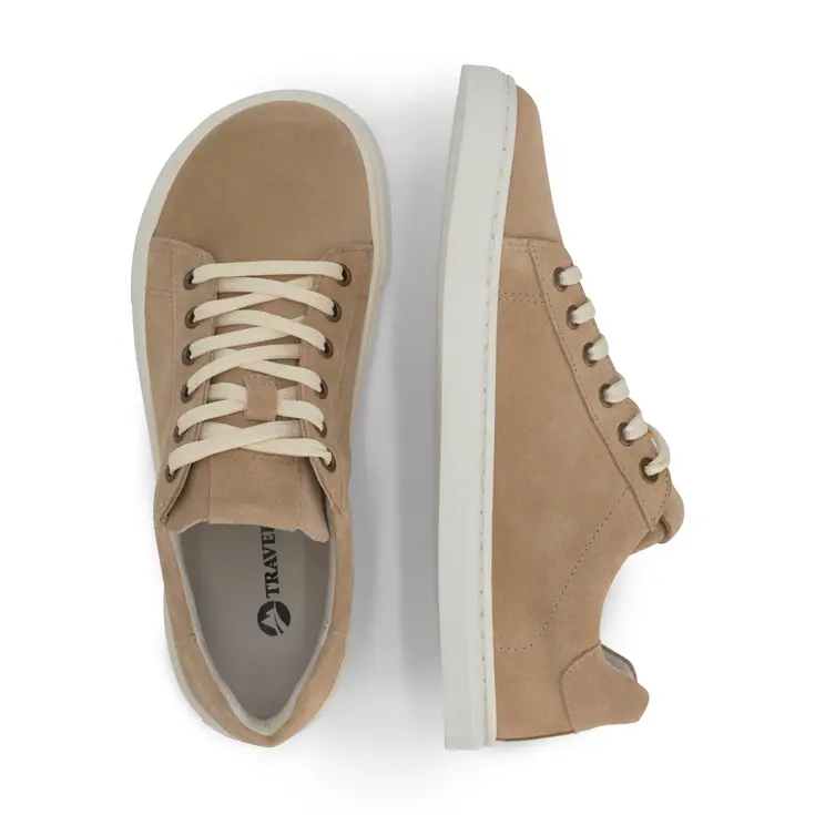 Bergvik Dames - Barefoot schoen - Suede