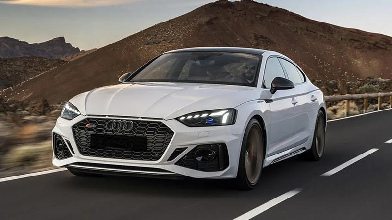 Audi A5 II (F5) 1e facelift