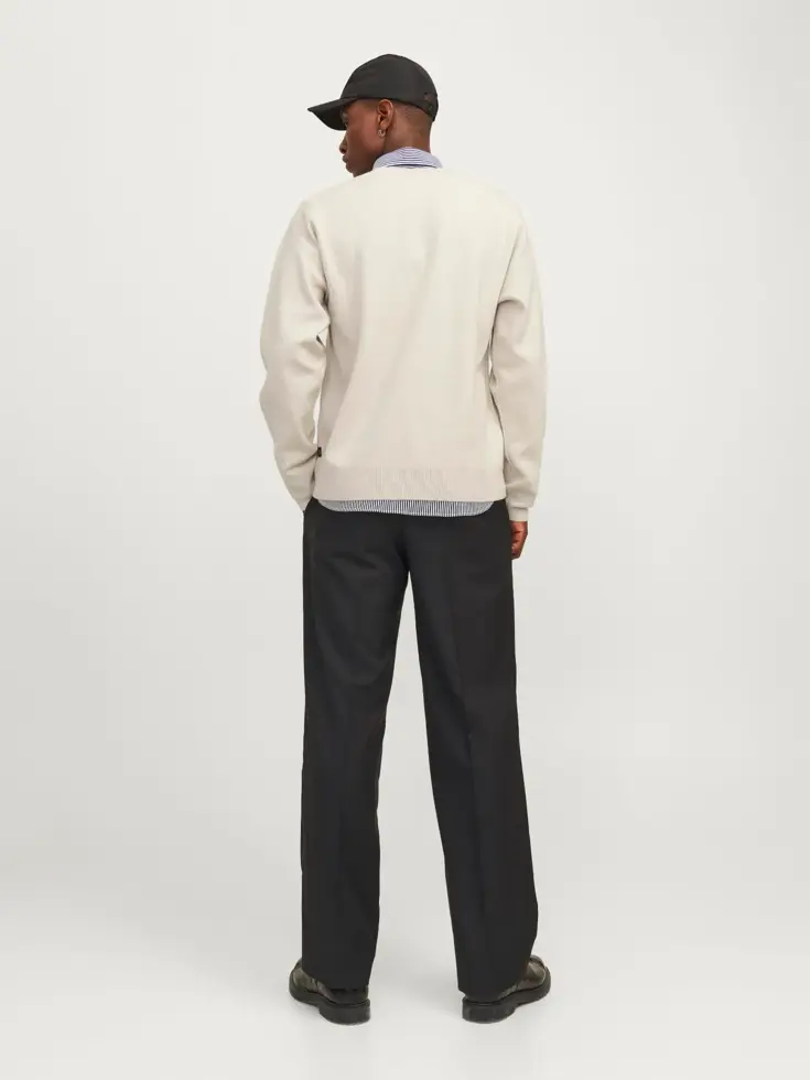 Heren Bradfort Knit Crew Neck