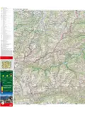 Wandelkaart WK351 Lechtaler Alpen