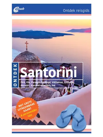 ANWB Ontdek reisgids Santorini