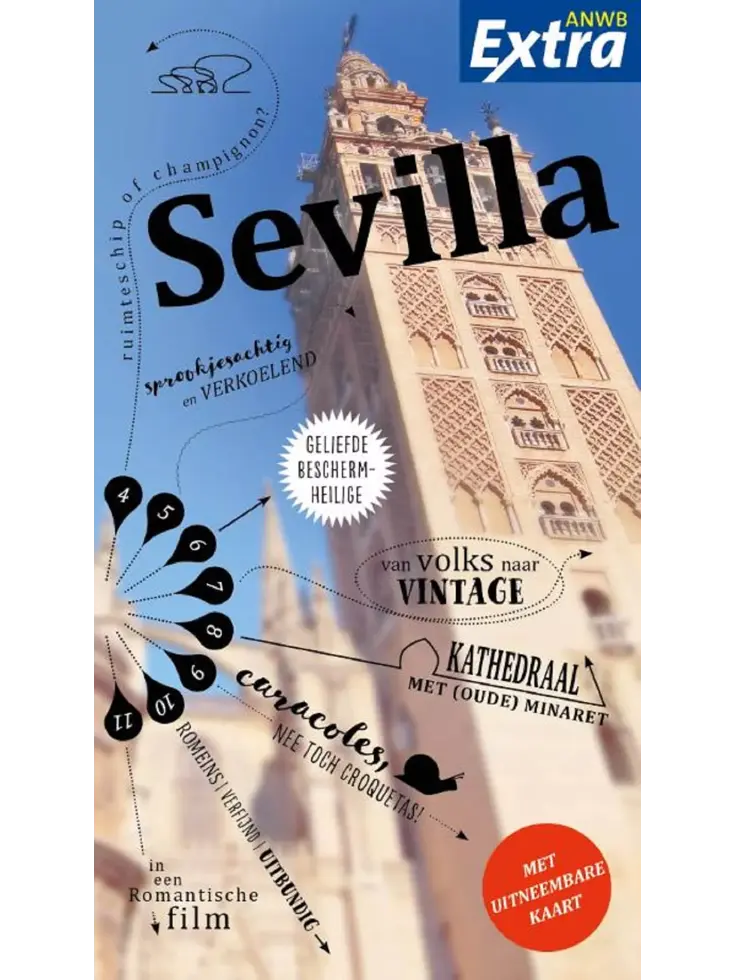 ANWB Extra reisgids Sevilla