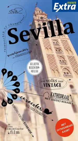 ANWB Extra reisgids Sevilla
