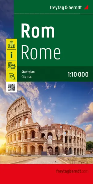 F&B Stadsplattegrond Rome