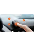 E3 Triple 3CH 2K QuadHD Wifi GPS dashcam