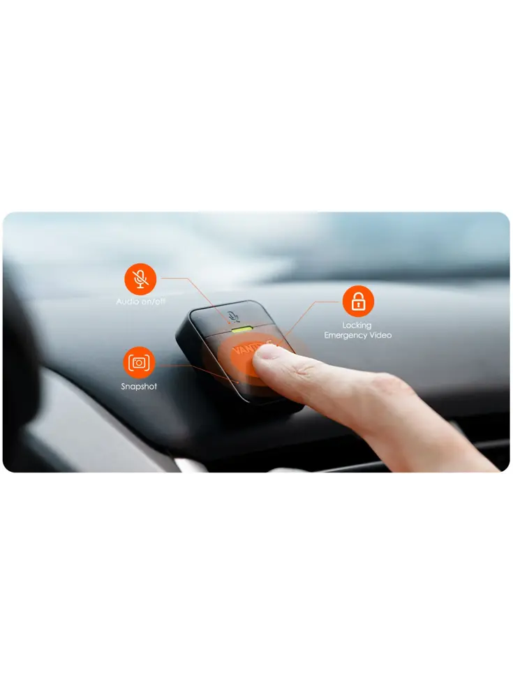 E3 Triple 3CH 2K QuadHD Wifi GPS dashcam