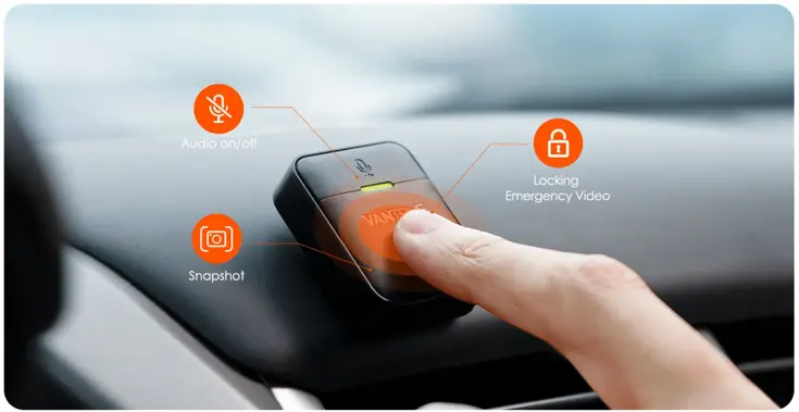 E3 Triple 3CH 2K QuadHD Wifi GPS dashcam