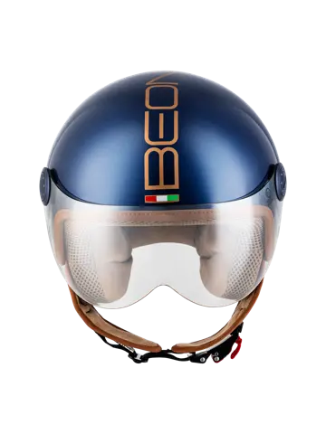 Design Luxe Scooterhelm met vizier
