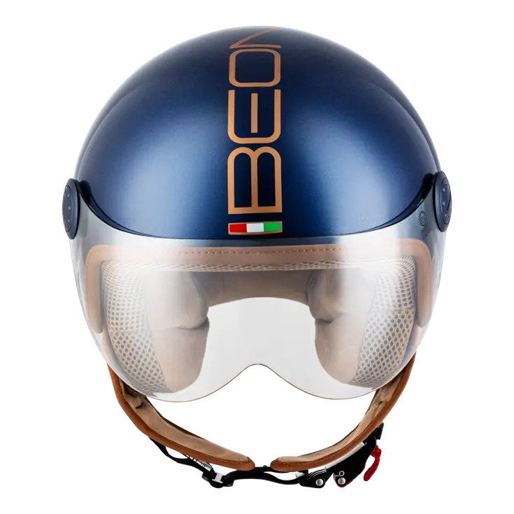 Design Luxe Scooterhelm met vizier
