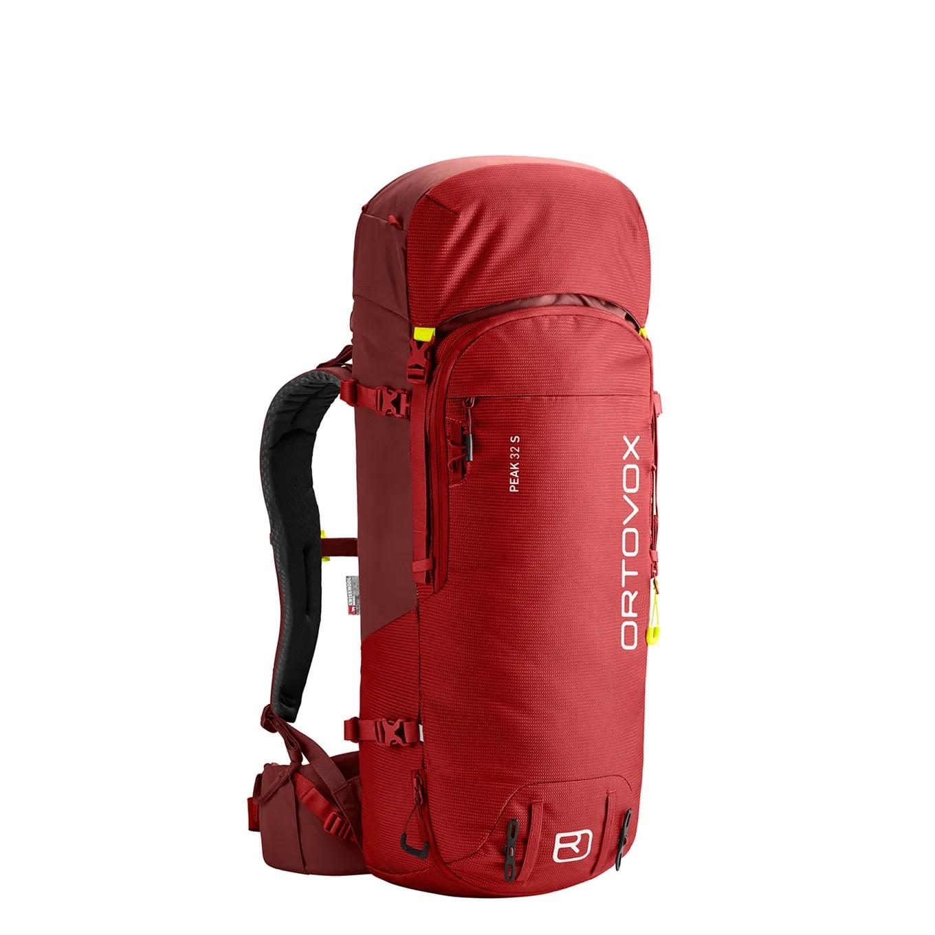 Ortovox  Peak 32 S Backpack cengia-rossa  Rood main product image