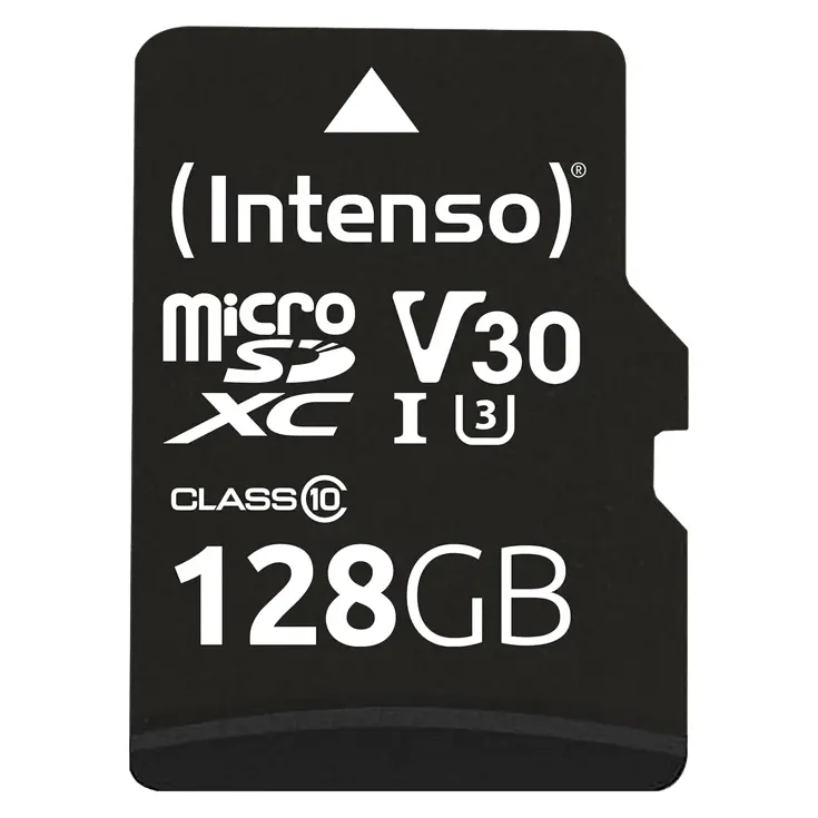 Micro SDXC kaart Prof. - 128GB