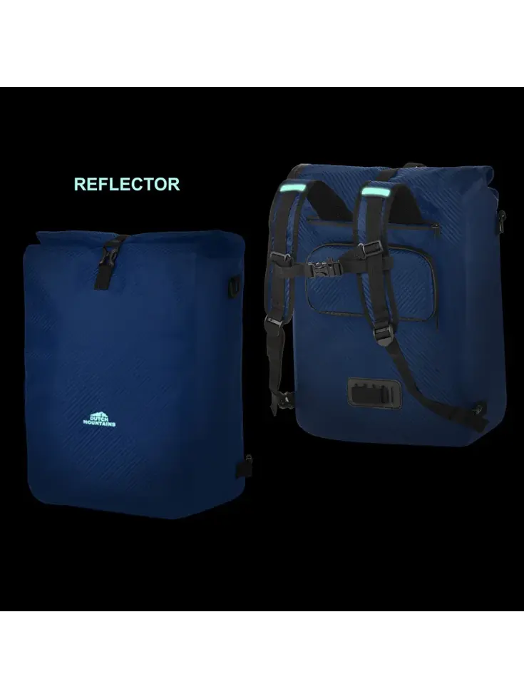 Dutch Mountains Fietstas Backpack 28ltr